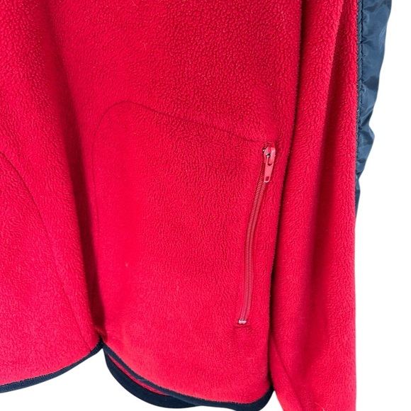 Chaps Pull Over Fleece Men’s Jacket with Zipper Size Large - Picture 5 of 5